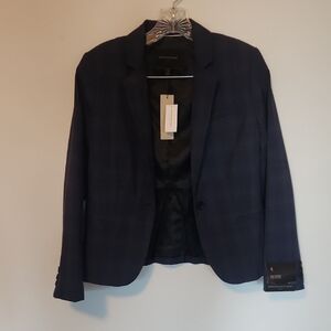 Banana Republic Blue Blazer Versatile Professional Style